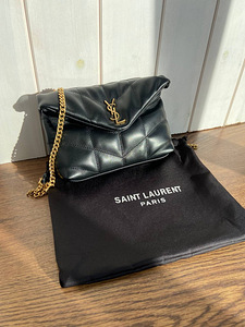 Качественная кожаная сумка! Saint Laurent (1 фото из 3)