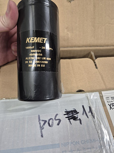 Kondensaator ALS70A182LM630 KEMET (1 foto / 1)