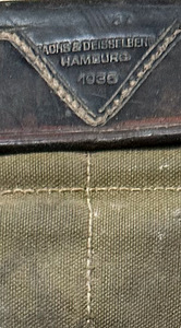 Маршевый ранец пехотинца. Модель 1936 года. Верх - телячья к (2 фото из 4)