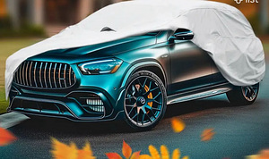 Чехол для автомобиля Original USA, подходит для моделей с размерами 555*200*160 ... (3 фото из 6)