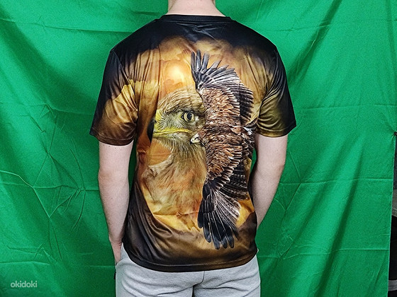 Kotka disain t-särgil