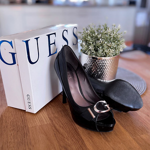 Guess mustad naiste kingad nr 40 (4 foto / 4)