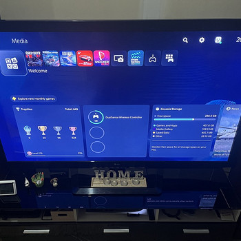 LG 65” teler