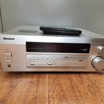 Pioneer VSX-D511S Audio Video Multi Channel Receiver