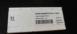 SECO xomx180608tr-m14 фрезерные вставки (2 фото из 2)