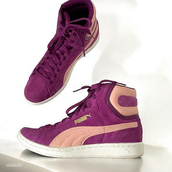 Puma новые, размер 37,5, оригинал,кожа Sold