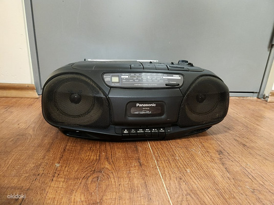 Panaconics RX-DS10