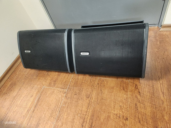 Tannoy Active PA Speaker sisse kui välis ruumi.