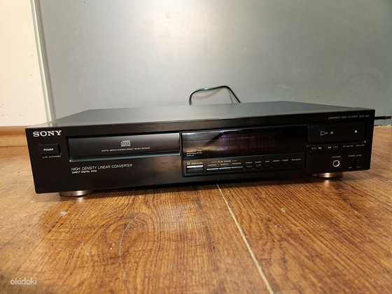 Sony CDP-297 Stereo Compact Disc Player 