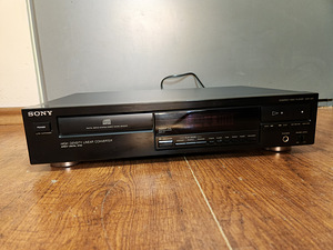 Sony CDP-297 Stereo Compact Disc Player (1 фото из 3)