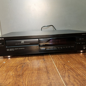 Sony CDP-297 Stereo Compact Disc Player