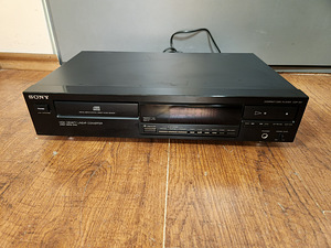Sony CDP-297 Stereo Compact Disc Player (2 фото из 3)