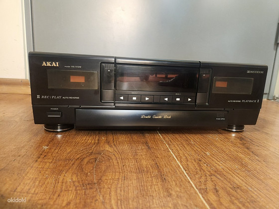 Akai HX-V12W Stereo Double Cassette Deck