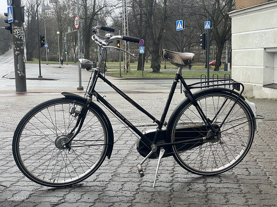 Ретро велосипед