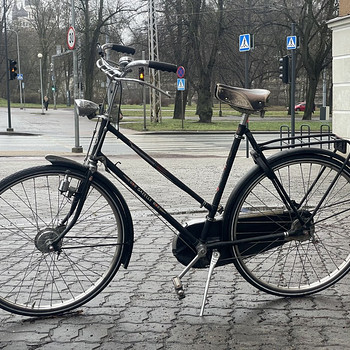 Ретро велосипед