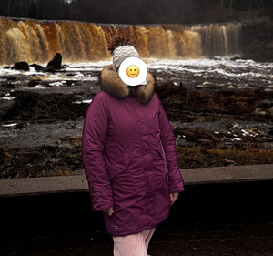 Huppa naiste talveparka naturaalkarvaga VIVIAN 1 (1 foto / 1)