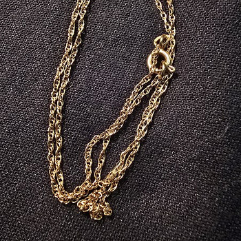 Kuld Kaelakett 585 proov (№L1231)