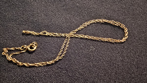 Kuld Kaelakett 585 proov (№L1231) (6 foto / 7)