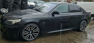 R20 veljed 5x120 BMW x5 x6 f15 f16 E70 E71 E53 f01 f10 f11 (7 foto / 8)