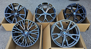 Veljed r20 5x120 BMW x5 x6 f15 f16 E70 E71 E53 uued veljed (5 foto / 8)
