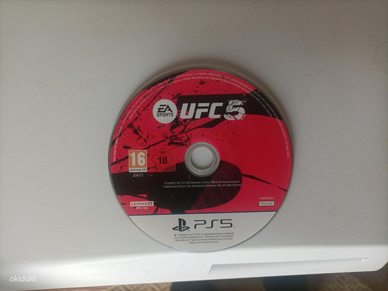 UFC 5 (PS5/Playstation 5)