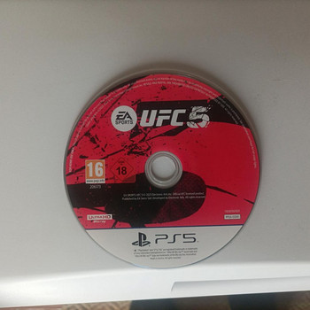 UFC 5 (PS5/Playstation 5)