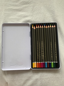 Pliiatsid ColorPro 12tk, цветные карандаши ColorPro 12шт (2 фото из 2)