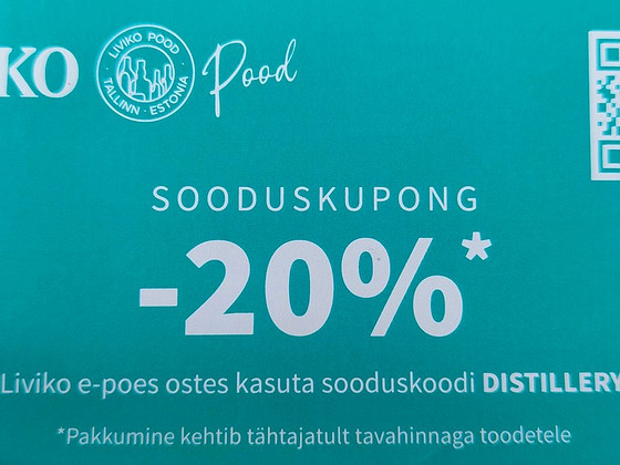 Купон на скидку Liviko -20%