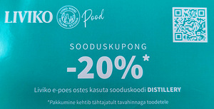 Liviko sooduskupong -20% (1 foto / 2)