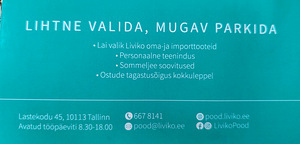 Liviko sooduskupong -20% (2 foto / 2)