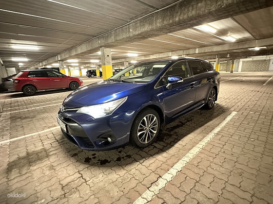 Toyota Avensis 1.8 108кВ lpg + bensiin
