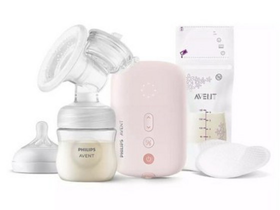 Elektriline rinnapump Philips Avent SCF395/31, roosa