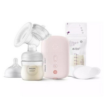 Elektriline rinnapump Philips Avent SCF395/31, roosa