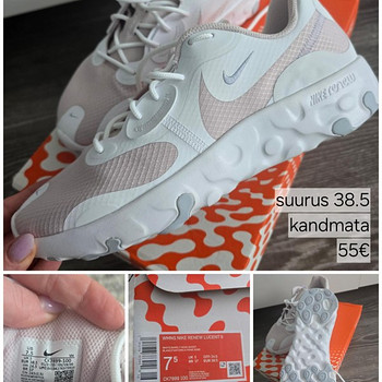 Nike naiste tossud, suurus 38.5