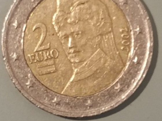 2-euro münt 2002. a.