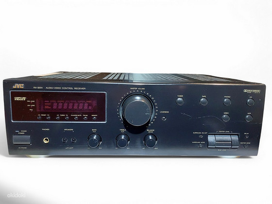 AV - ресивер (JVC RX - 320V)