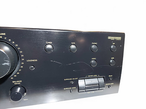AV-vastuvõtja (JVC RX-320V) (3 foto / 5)