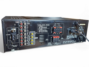 AV-vastuvõtja (JVC RX-320V) (5 foto / 5)