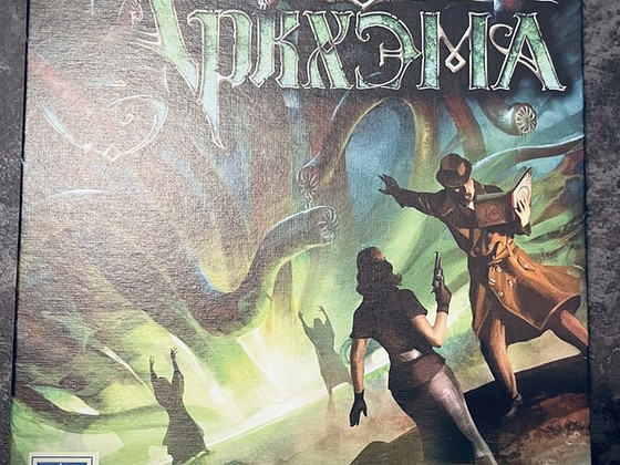 Игра "Тайны Аркхэма"