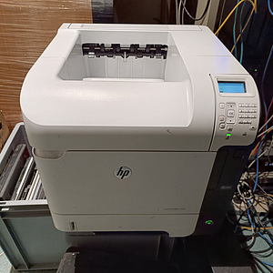 Kasutatud mustvalge laserprinter, kahepoolse trükiga HP M602 (1 foto / 1)