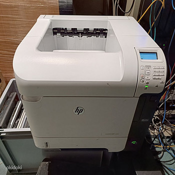 Kasutatud mustvalge laserprinter, kahepoolse trükiga HP M602