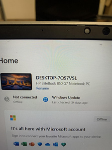 Sülearvuti HP ProBook 440 G7 + laadija (2 foto / 9)