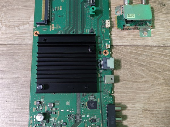 Emaplaat SONY KD-65XF7003