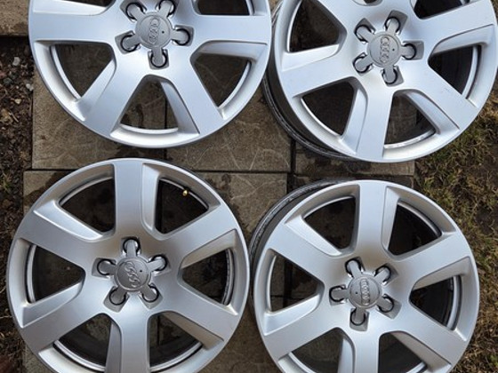 Audi orig veljed 5x112 8JX17H2 ET 39 66,5 Väga heas korras!