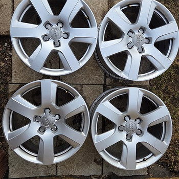 Audi orig veljed 5x112 8JX17H2 ET 39 66,5 Väga heas korras!