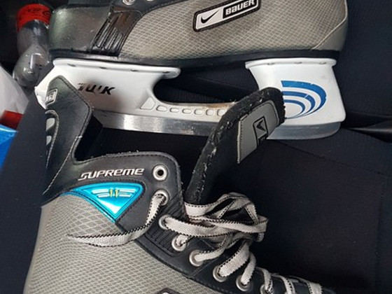 ХОККЕЙНЫЕ КОНЬКИ BAUER-NIKE р43