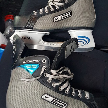 ХОККЕЙНЫЕ КОНЬКИ BAUER-NIKE р43