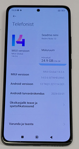 Смартфон Redmi Note 13 256/8GB (4 фото из 6)