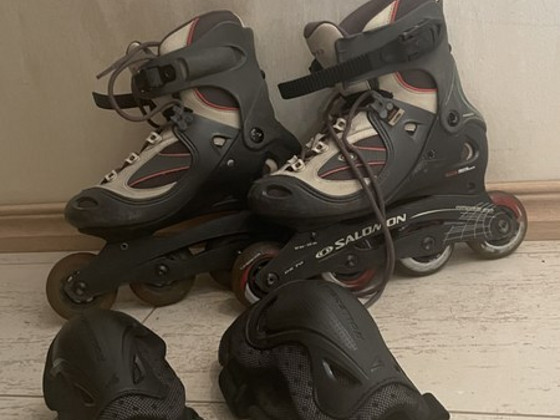 Ролики Salomon DR70