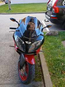 Продается kawasaki zx-9R (1 фото из 8)
